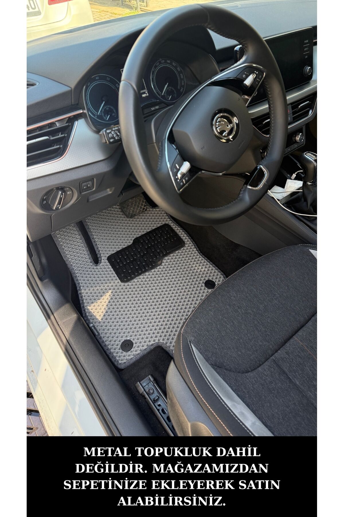 SKODA SCALA 2019 SONRASI EVA OTO PASPAS