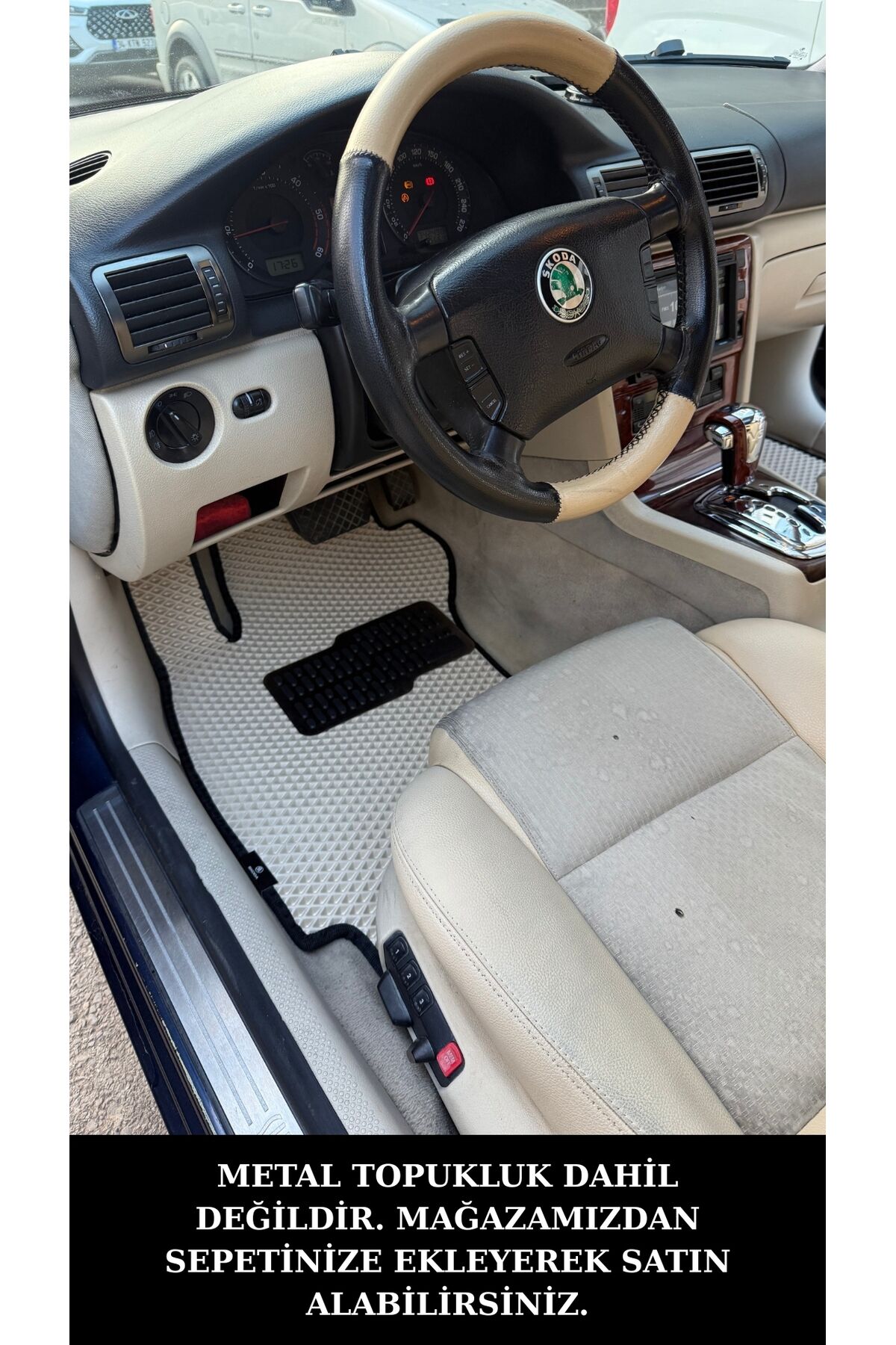 SKODA SÜPER B B5 2001-2008 EVA OTO PASPAS