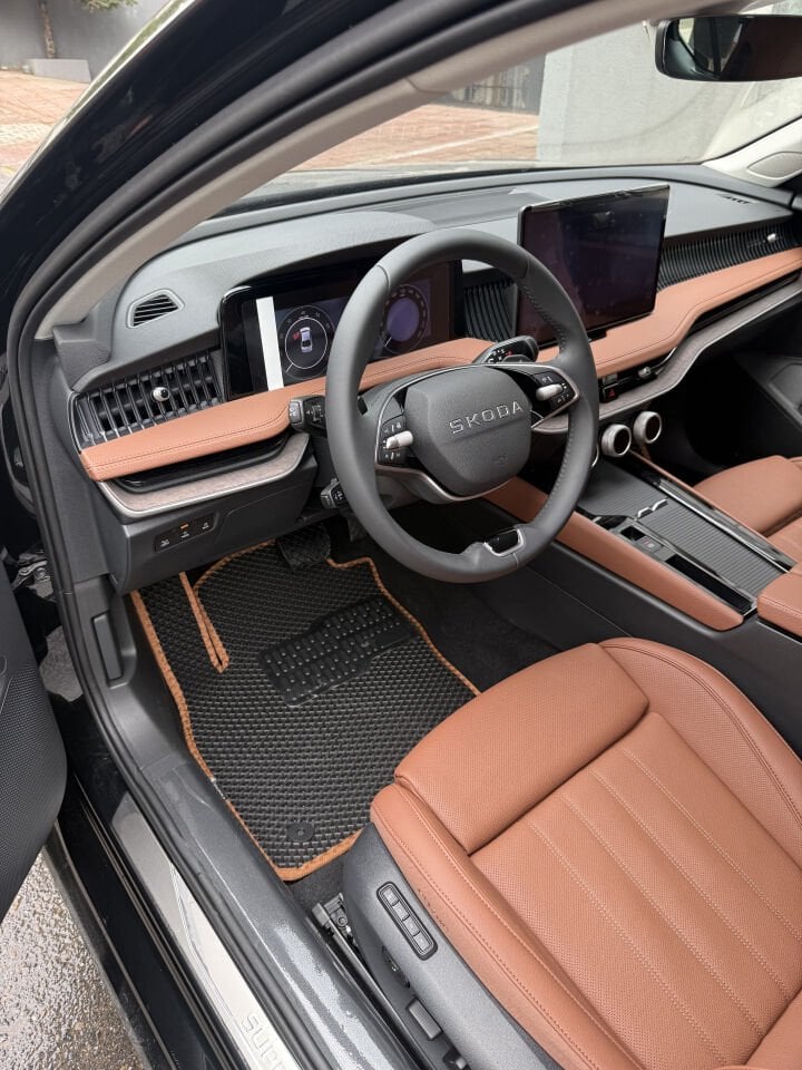 SKODA SÜPER B B8 2024 SONRASI EVA OTO PASPAS