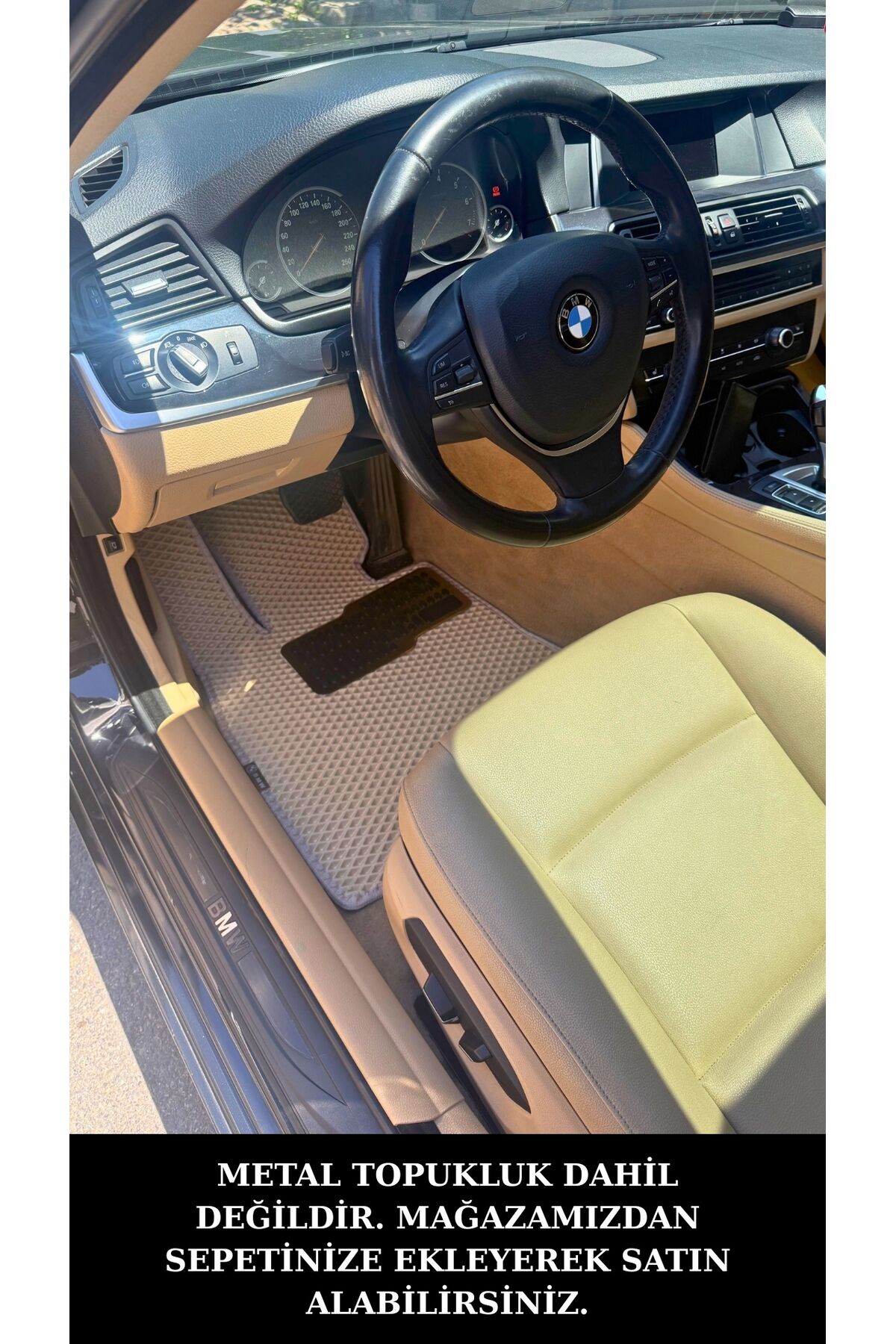 BMW 5 SERİSİ F10 2011-2016 EVA OTO PASPAS