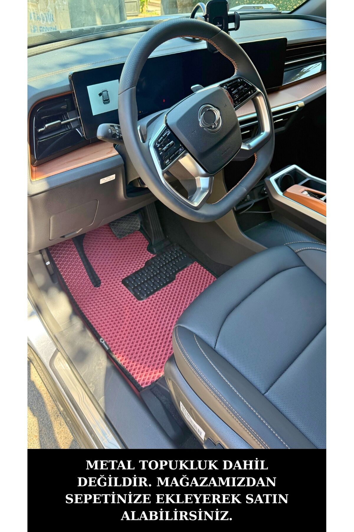 SSANGYONG TORRES EVX ELEKTRİKLİ 2022 SONRASI EVA OTO PASPAS