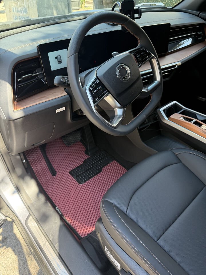 SSANGYONG TORRES EVX ELEKTRİKLİ 2022 SONRASI EVA OTO PASPAS