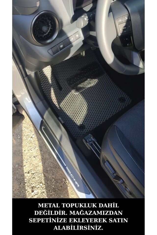 TOYOTA CHR 2023 SONRASI EVA OTO PASPAS