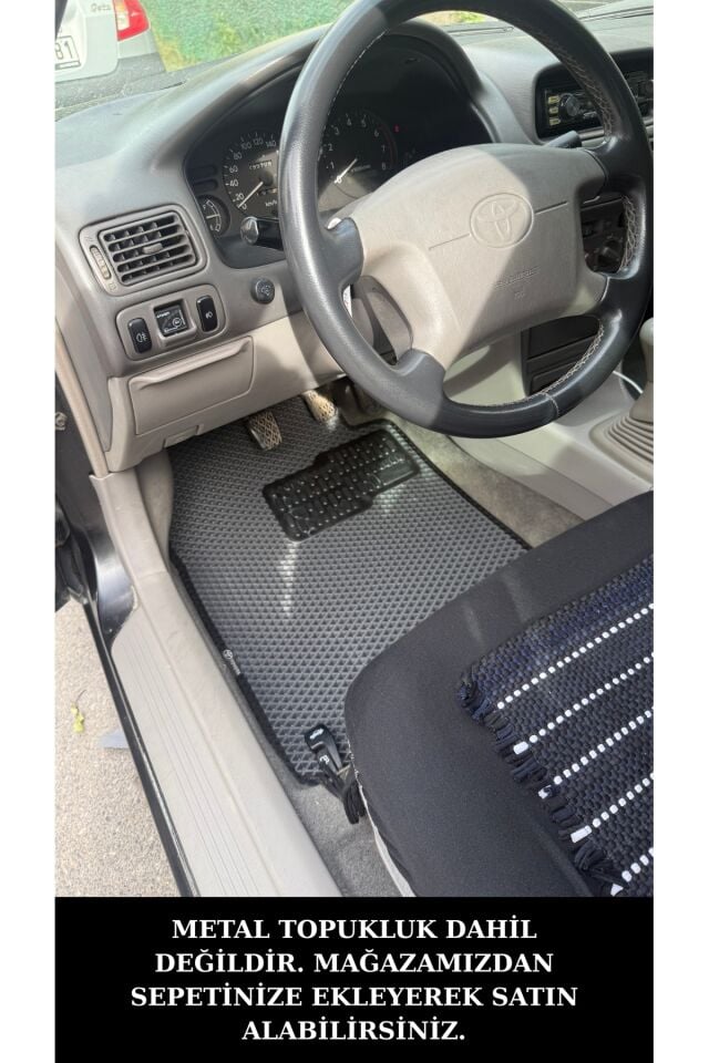 TOYOTA COROLLA E110 1998-2002 KEDİGÖZÜ EVA OTO PASPAS