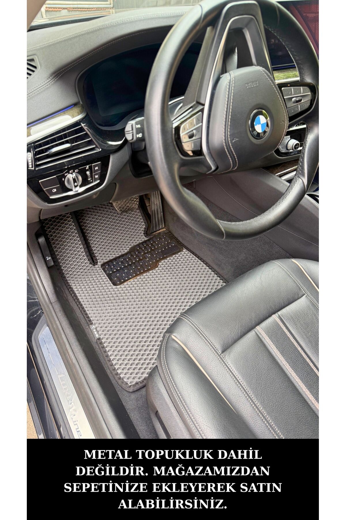 BMW 5 SERİSİ G30 2017-2023 EVA OTO PASPAS