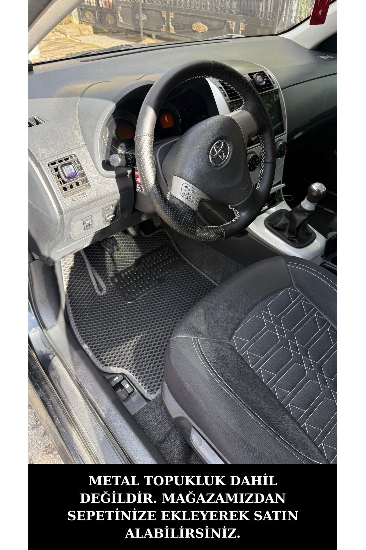 TOYOTA COROLLA E140 2007-2012 EVA OTO PASPAS