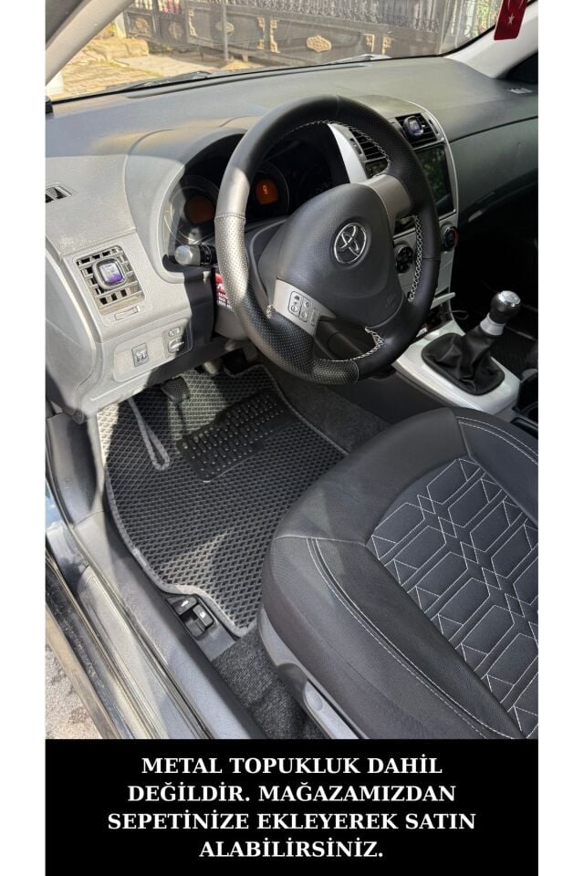 TOYOTA COROLLA E140 2007-2012 EVA OTO PASPAS