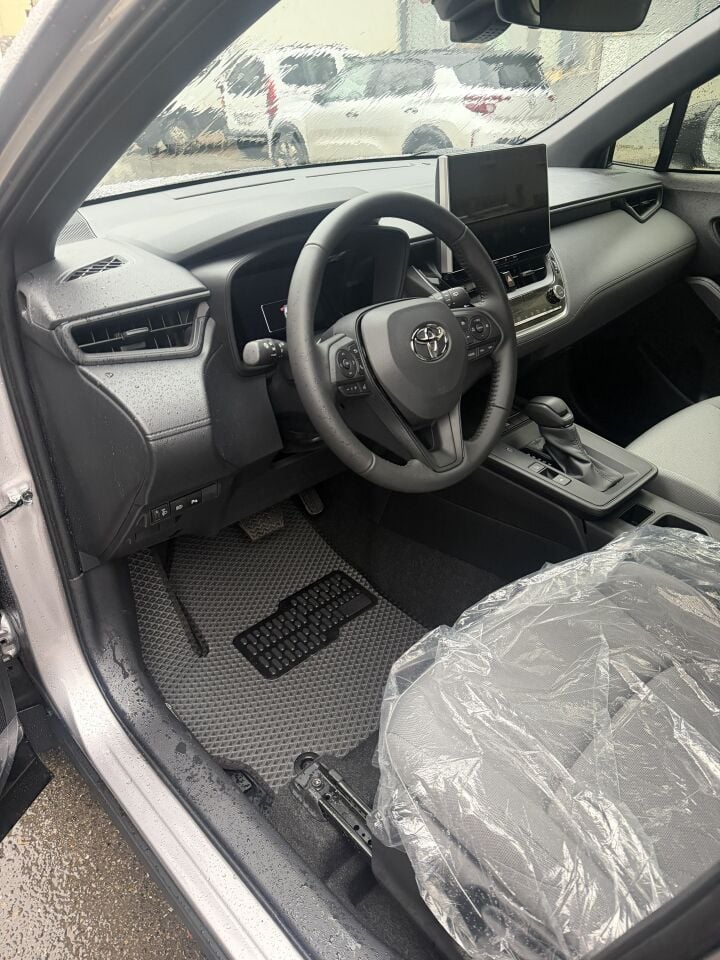 TOYOTA COROLLA CROSS 2022 SONRASI EVA OTO PASPAS