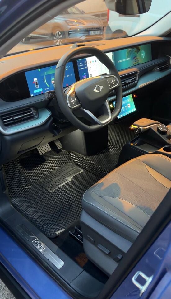 TOGG T10F SEDAN 2025 SONRASI EVA OTO PASPAS