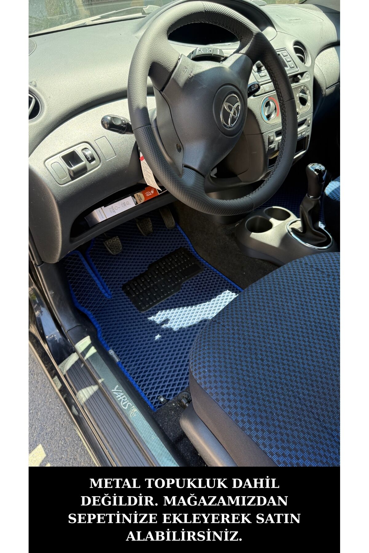 TOYOTA YARİS 1999-2005 EVA OTO PASPAS