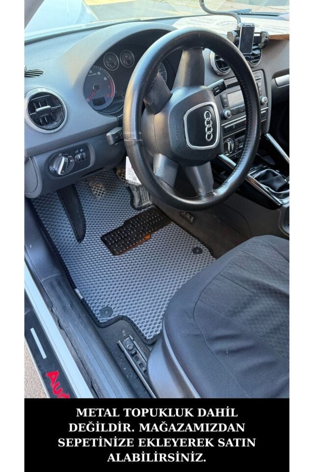 AUDİ A3 8P COUPE 2003-2012 EVA OTO PASPAS