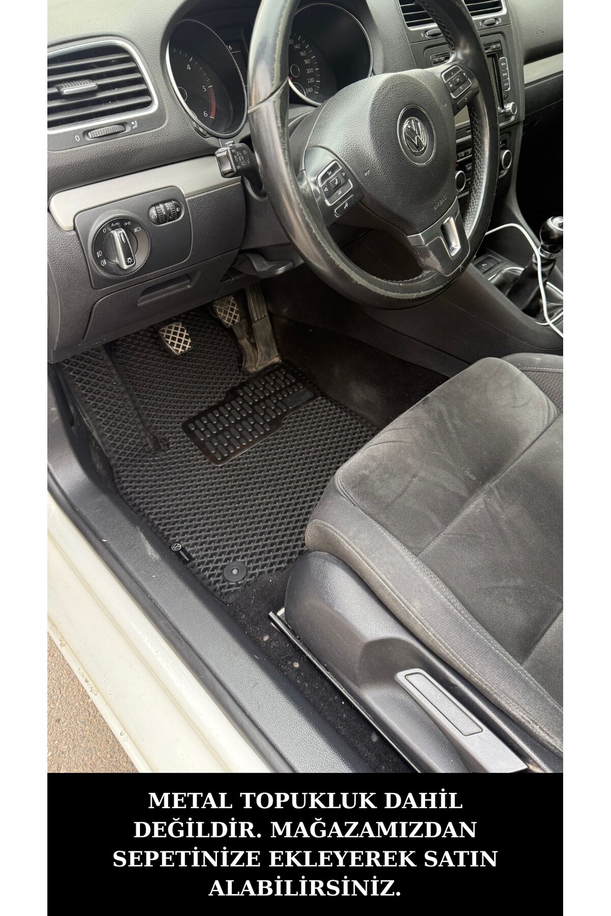 VOLKSWAGEN GOLF 6 2009-2013 EVA OTO PASPAS