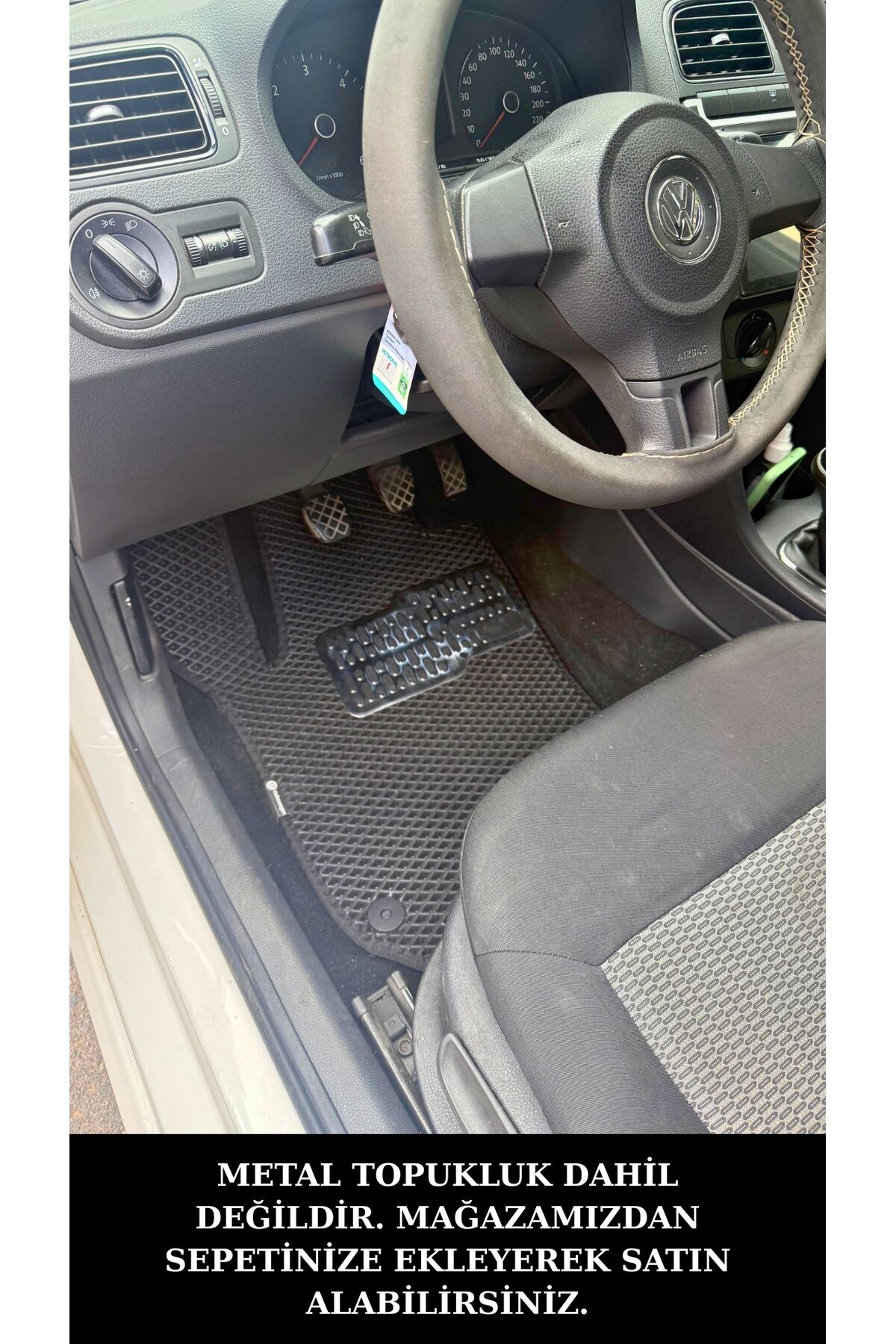 VOLKSWAGEN POLO 2009-2014 EVA OTO PASPAS