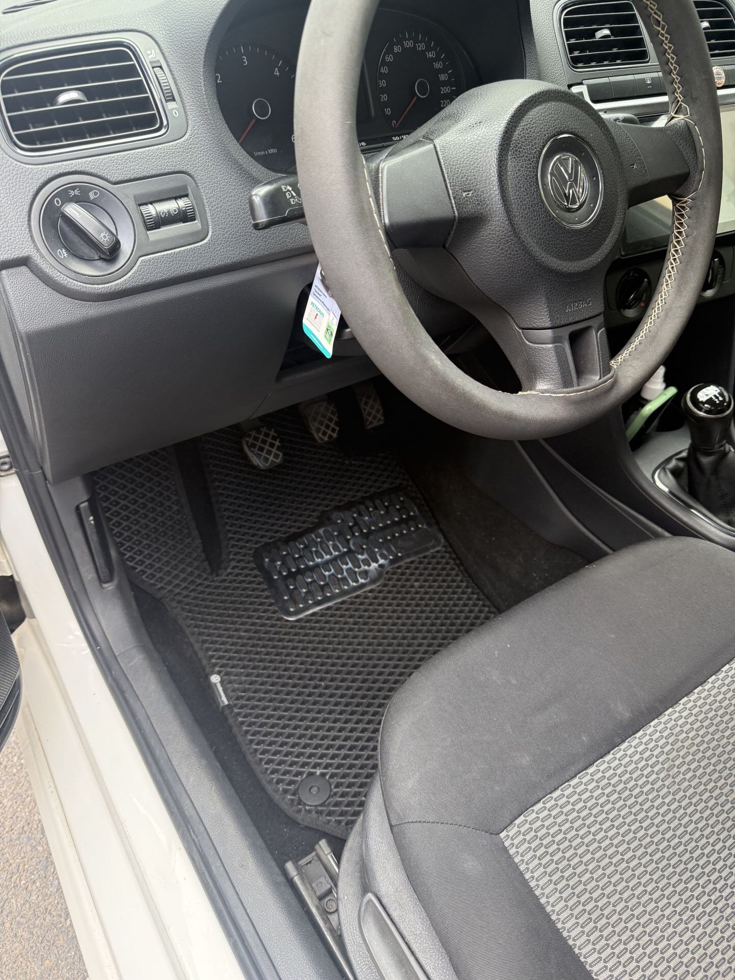 VOLKSWAGEN POLO 2009-2014 EVA OTO PASPAS