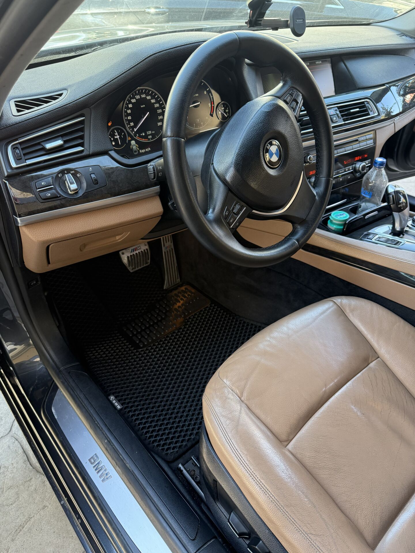 BMW 7 SERİSİ F02 LONG 2008-2015 EVA OTO PASPAS