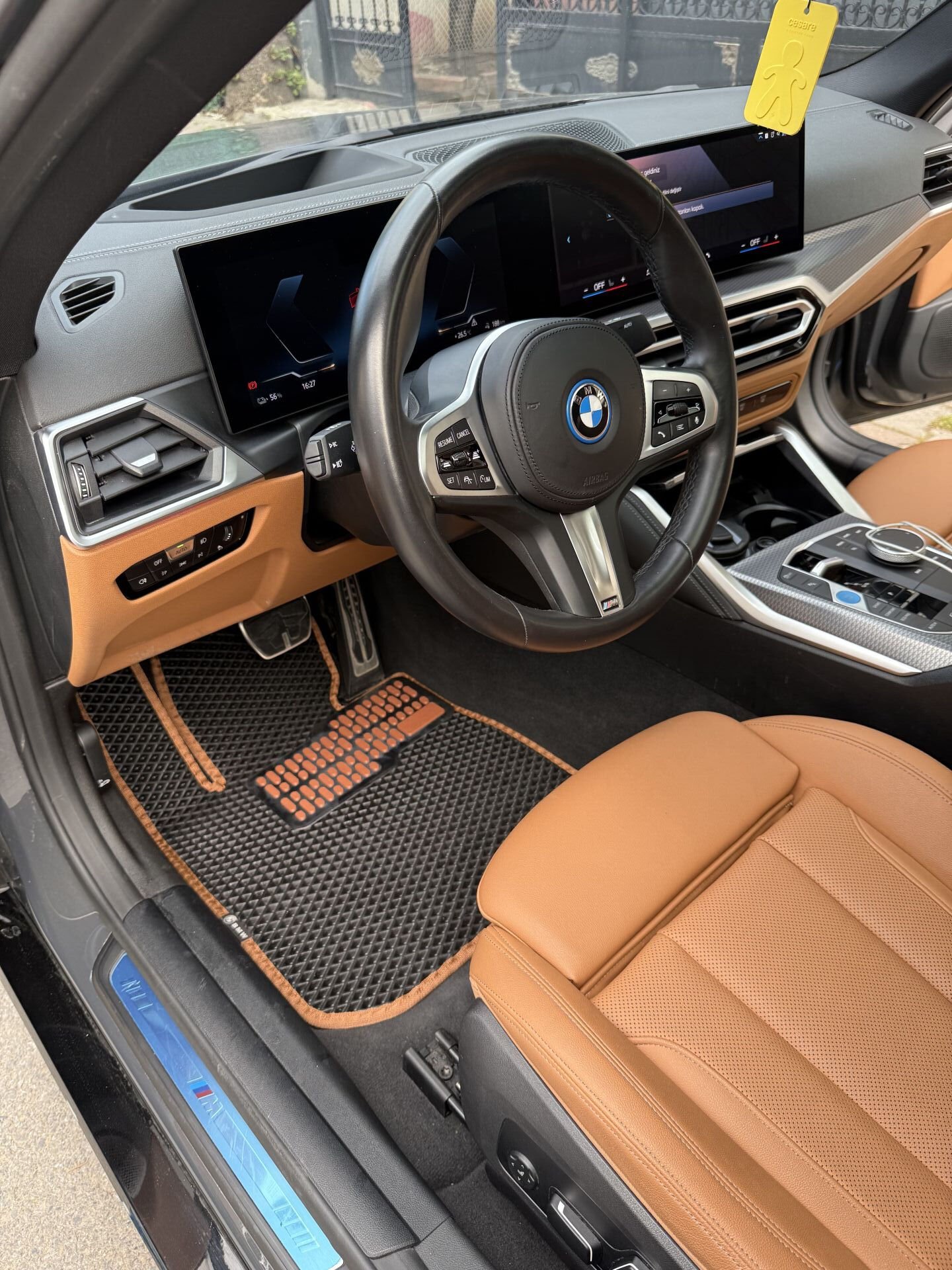 BMW İ SERİSİ İ4 G26 ELEKTRİKLİ 2022 SONRASI EVA OTO PASPAS