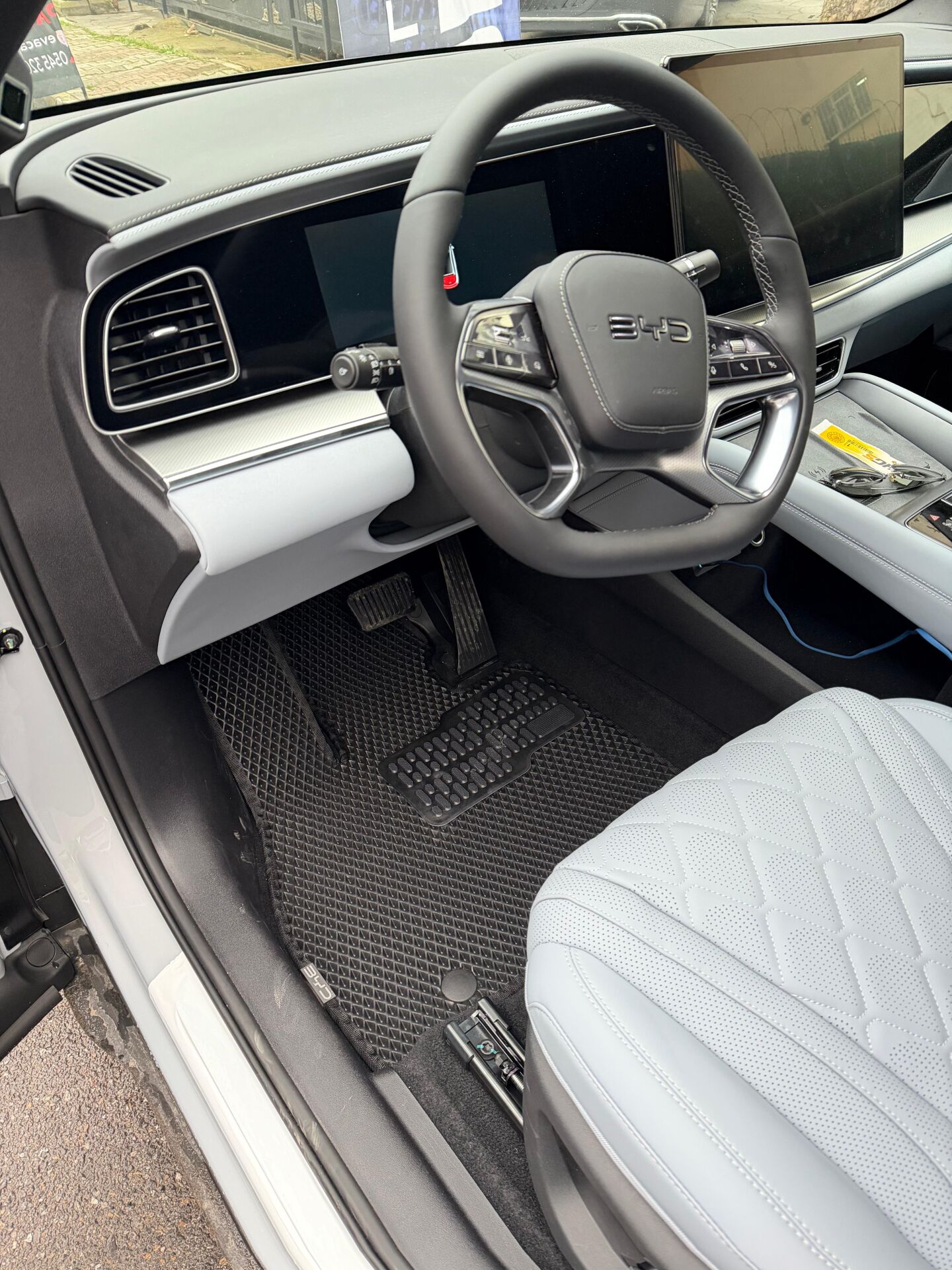 BYD SEALİON 7 2025 SONRASI EVA OTO PASPAS