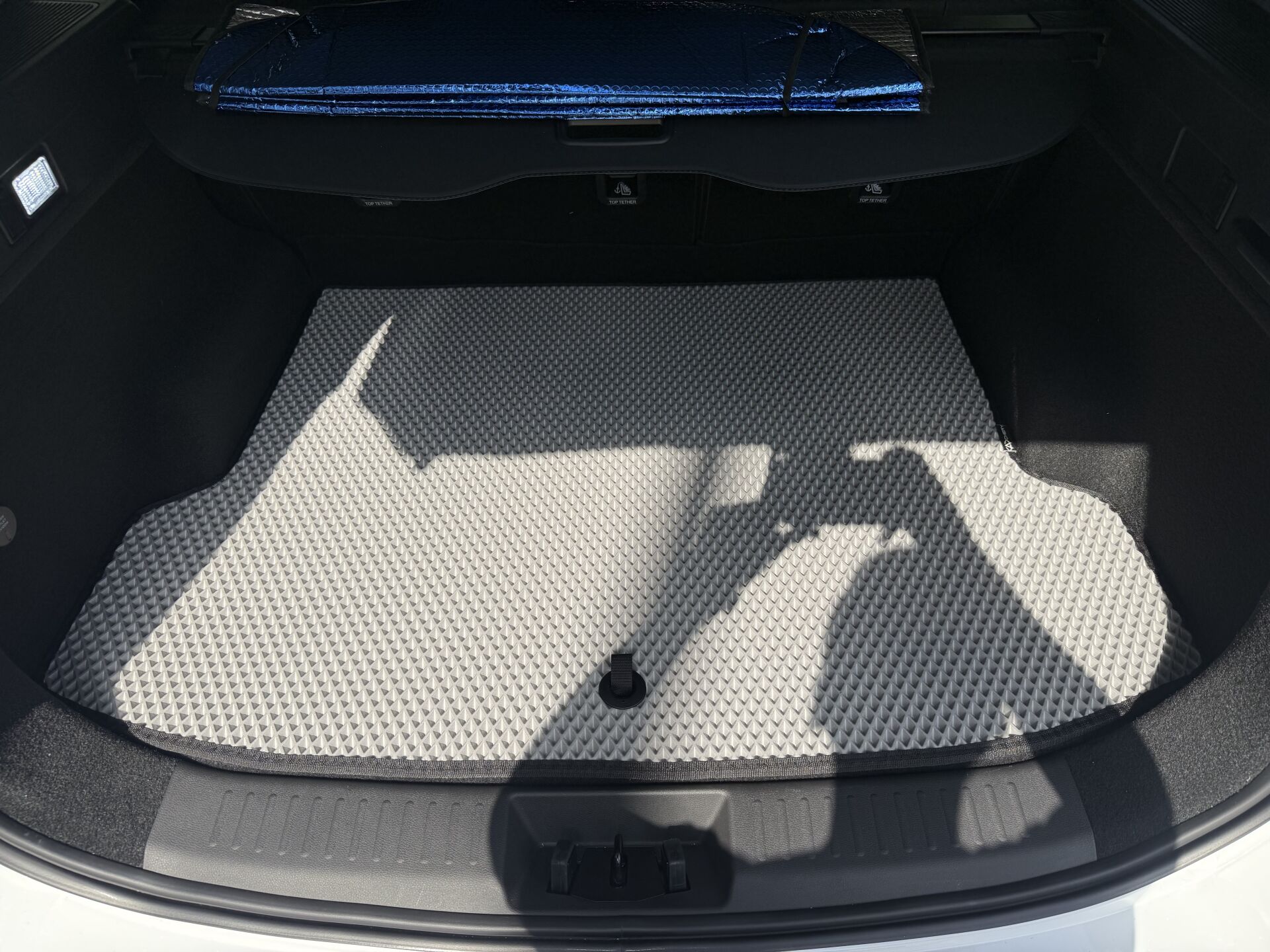 CHERY TİGGO 7-PRO-PROMAX 2020 SONRASI EVA BAGAJ HAVUZU