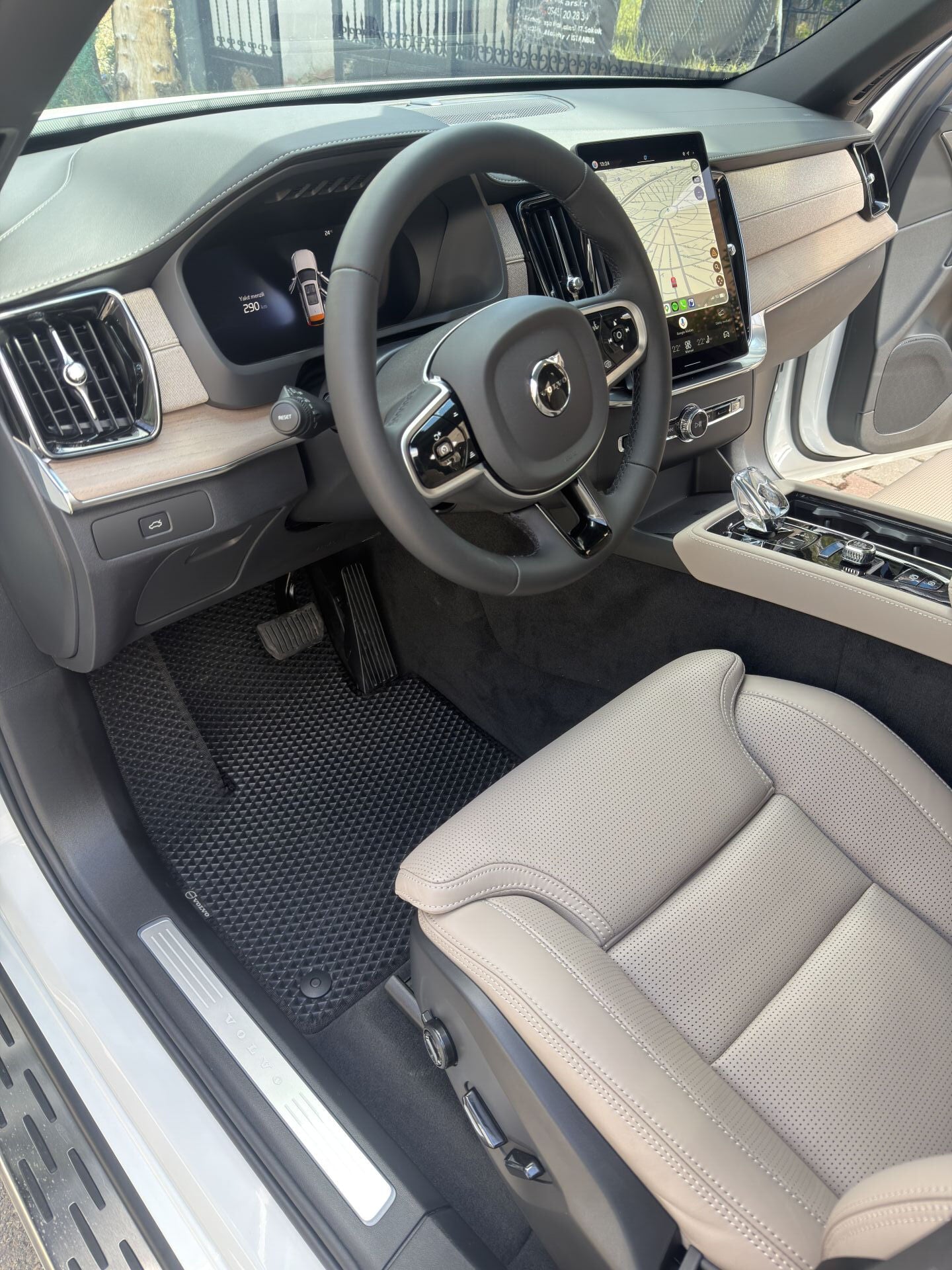 VOLVO XC90 2015 SONRASI EVA OTO PASPAS