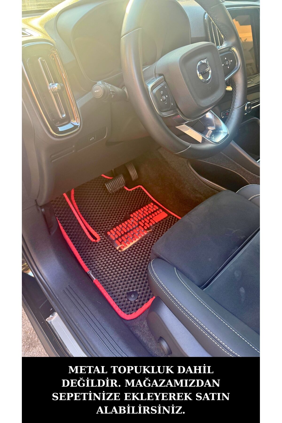 VOLVO EXC40 ELEKTRİKLİ 2022 SONRASI EVA OTO PASPAS