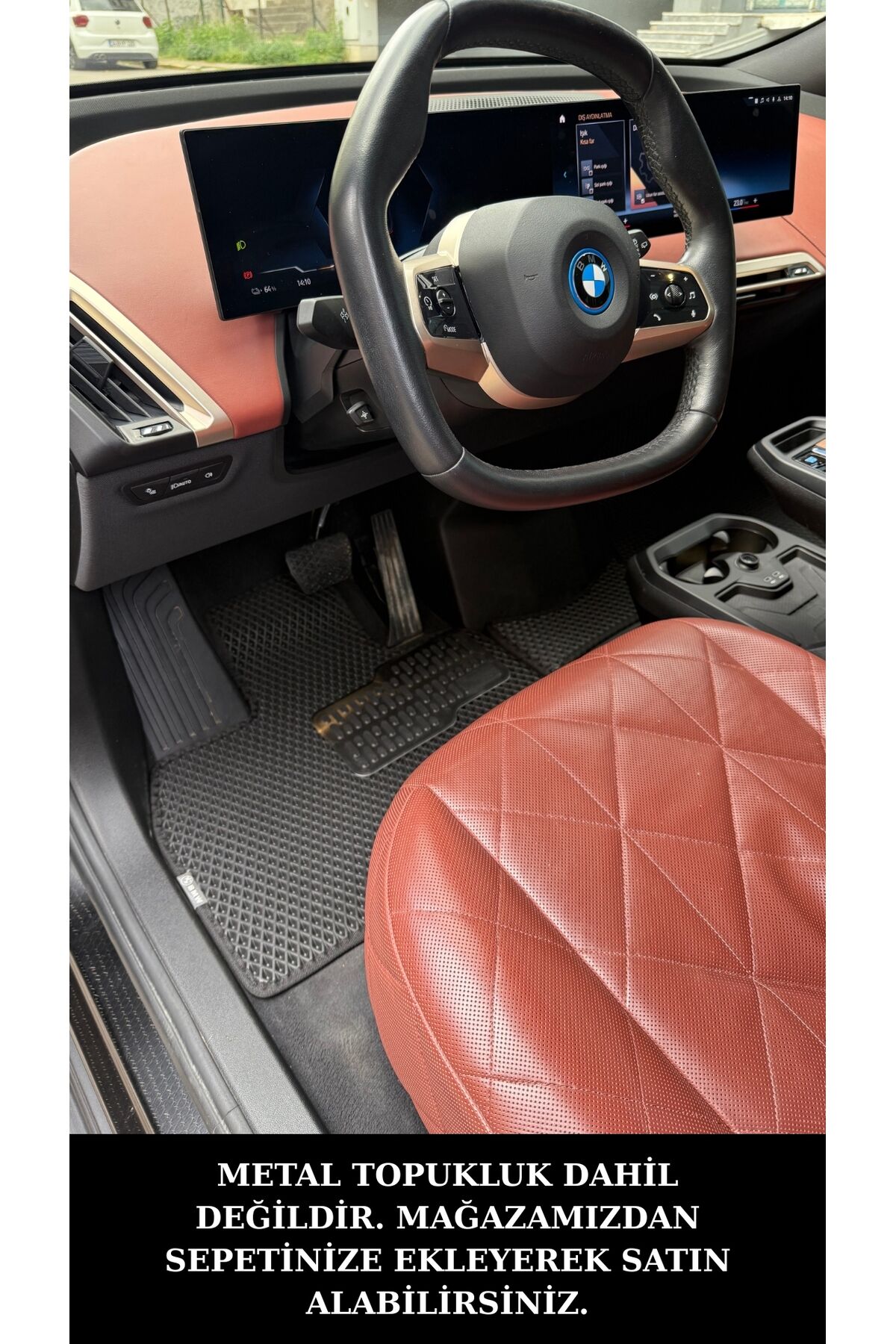 BMW İ SERİSİ İX ELEKTRİKLİ 2021 SONRASI EVA OTO PASPAS