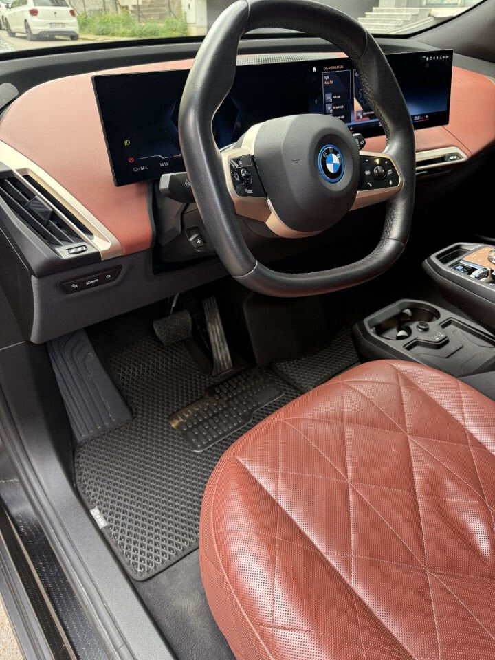 BMW İ SERİSİ İX ELEKTRİKLİ 2021 SONRASI EVA OTO PASPAS