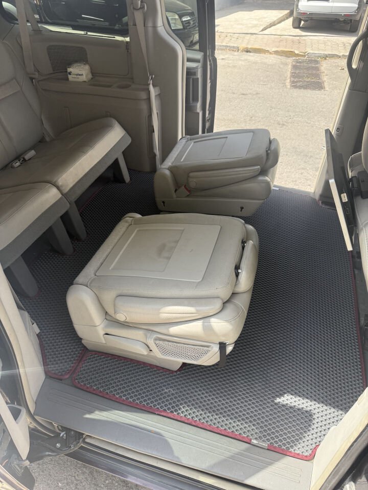 CHRYSLER GRAND VOYAGER EVA OTO PASPAS