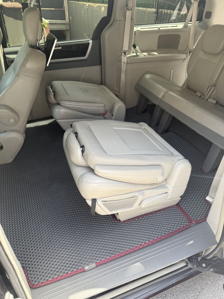 CHRYSLER GRAND VOYAGER EVA OTO PASPAS