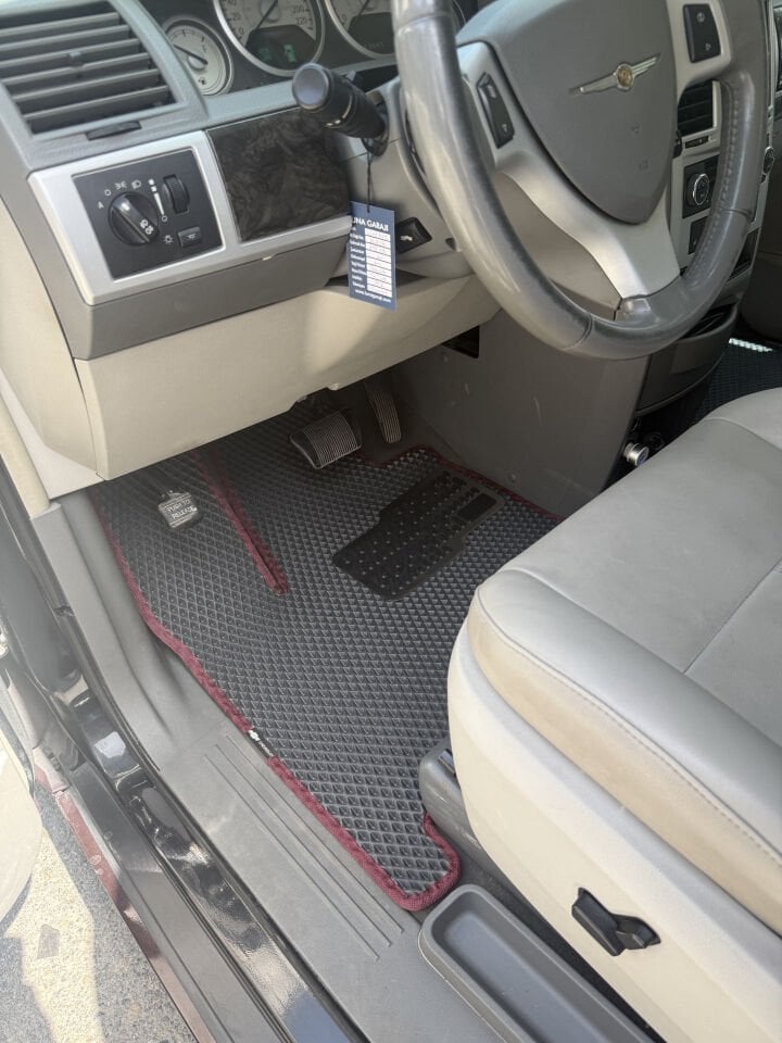 CHRYSLER GRAND VOYAGER EVA OTO PASPAS