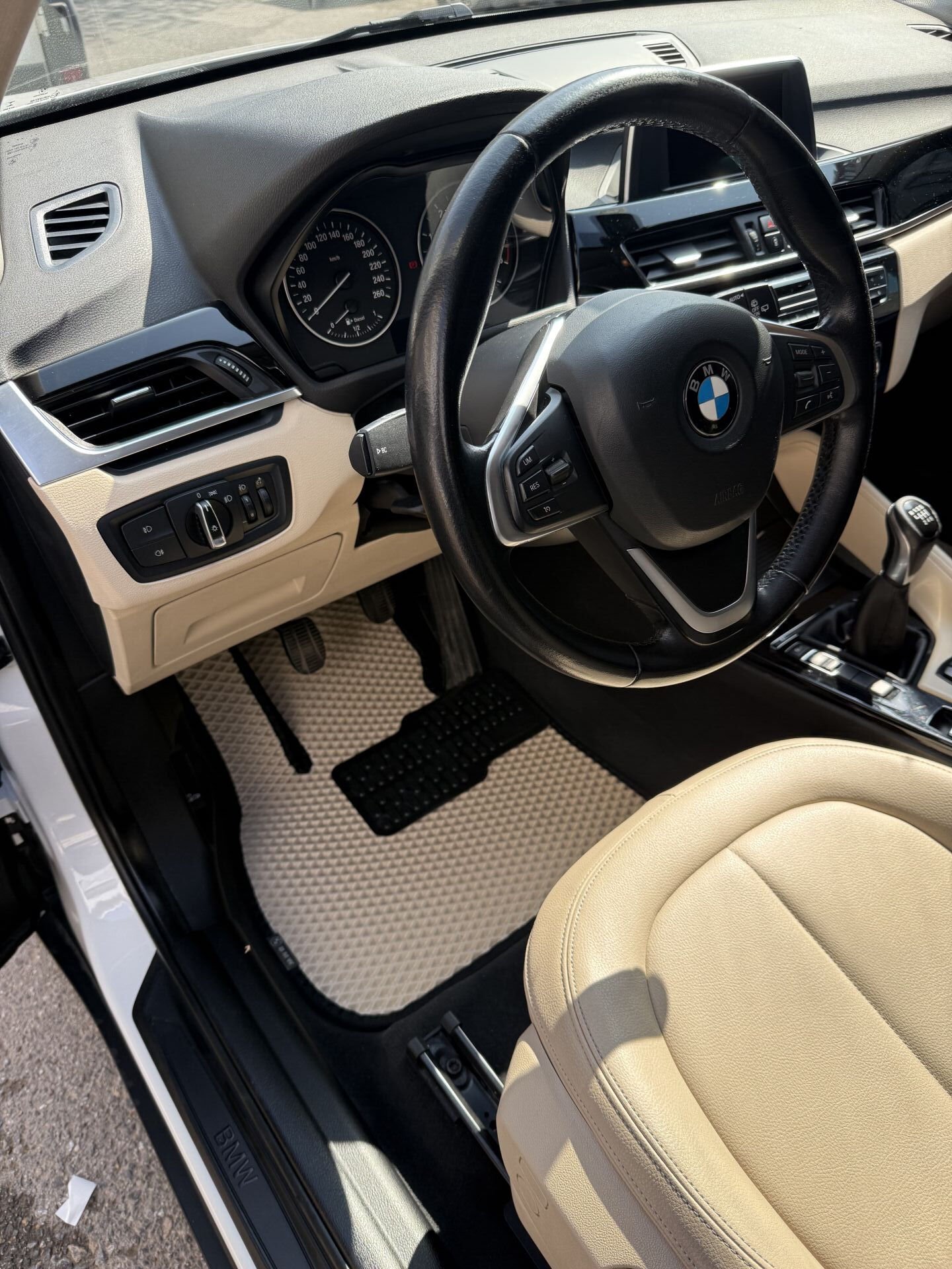 BMW X SERİSİ X1 F48 2015-2021 EVA OTO PASPAS