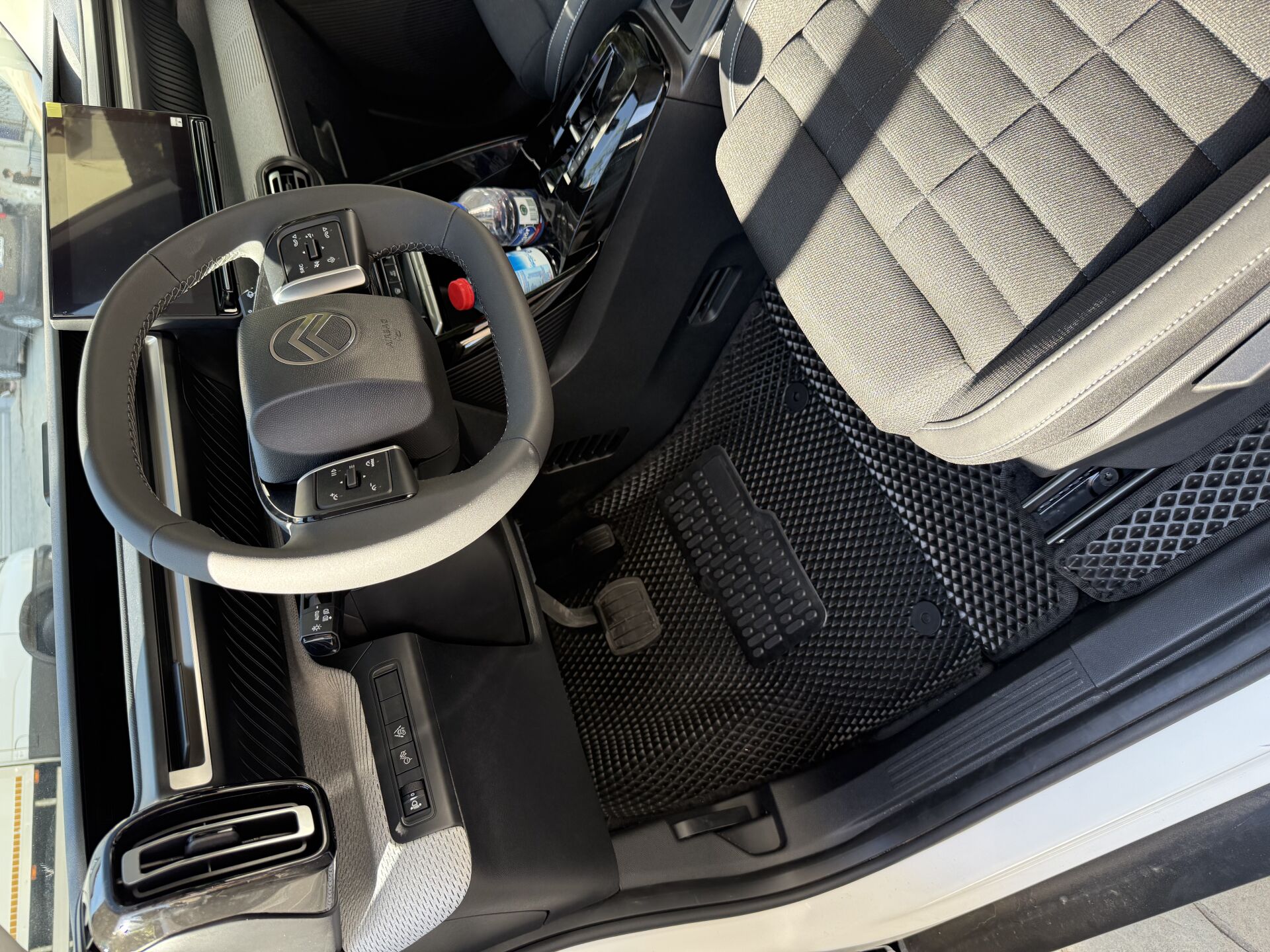 CİTROEN EC3 AİRCROSS ELEKTRİKLİ 2025 SONRASI 7D EVA OTO PASPAS TAKIMI