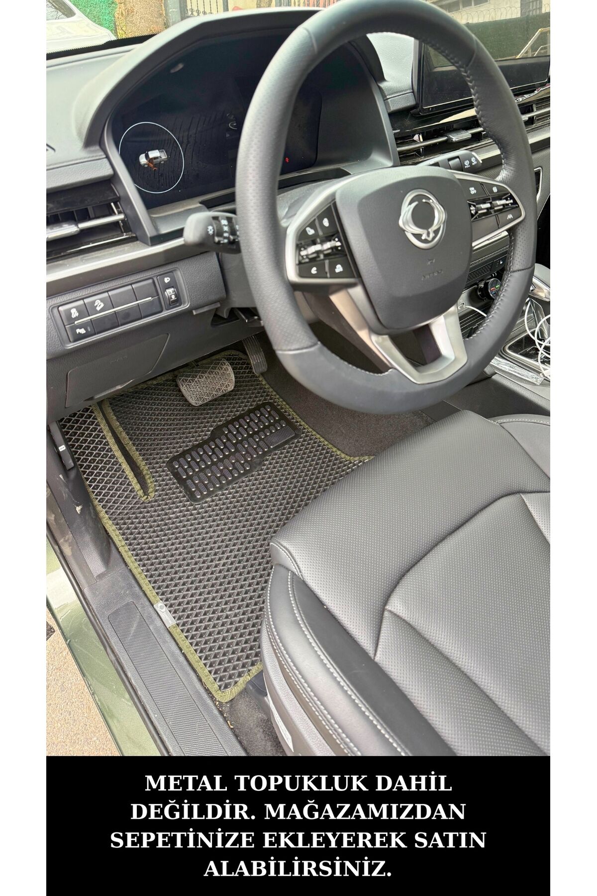 SSANGYONG GRAND MUSSO 2019 SONRASI EVA OTO PASPAS