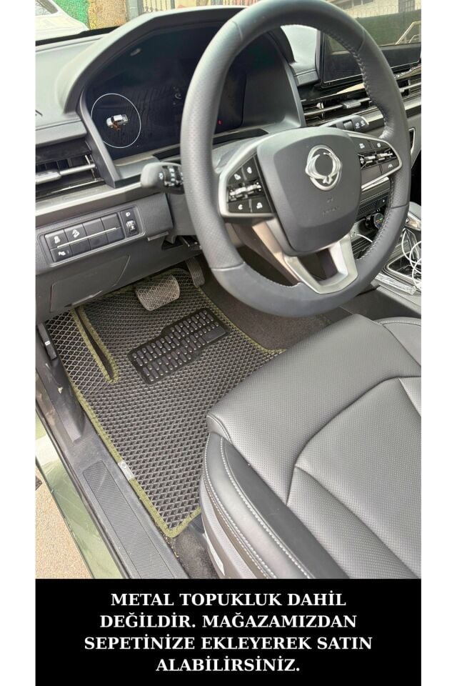 SSANGYONG GRAND MUSSO 2019 SONRASI EVA OTO PASPAS