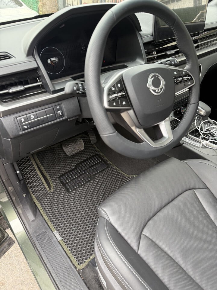 SSANGYONG GRAND MUSSO 2019 SONRASI EVA OTO PASPAS