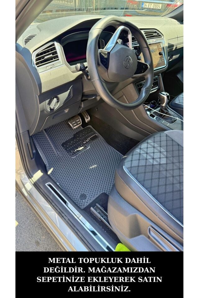 VOLKSWAGEN ALLSPACE TİGUAN 2017 SONRASI EVA OTO PASPAS