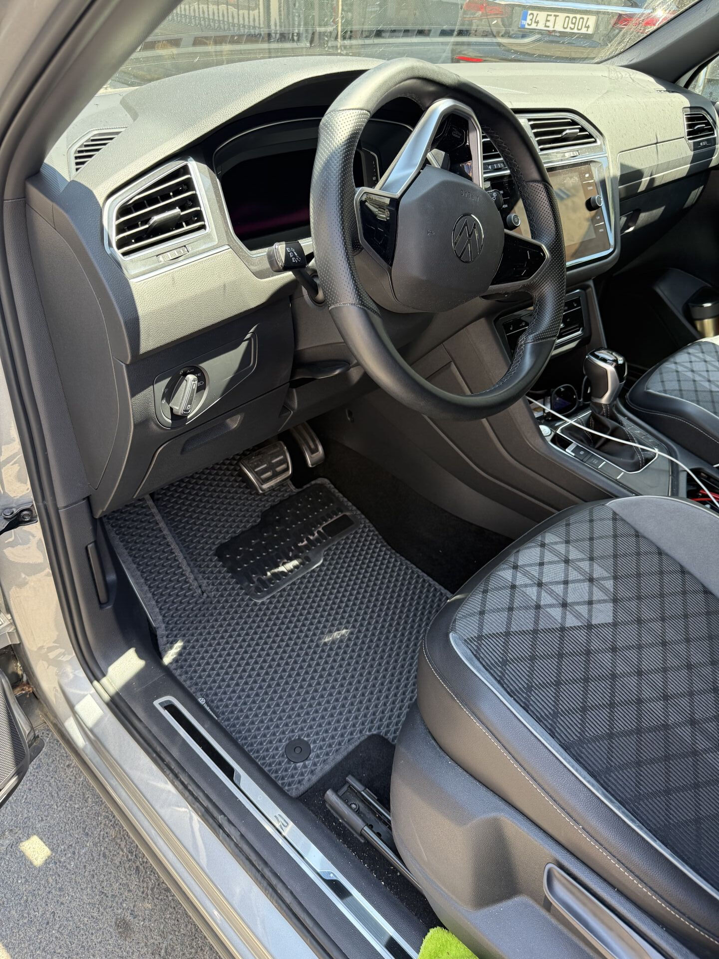VOLKSWAGEN ALLSPACE TİGUAN 2017 SONRASI EVA OTO PASPAS