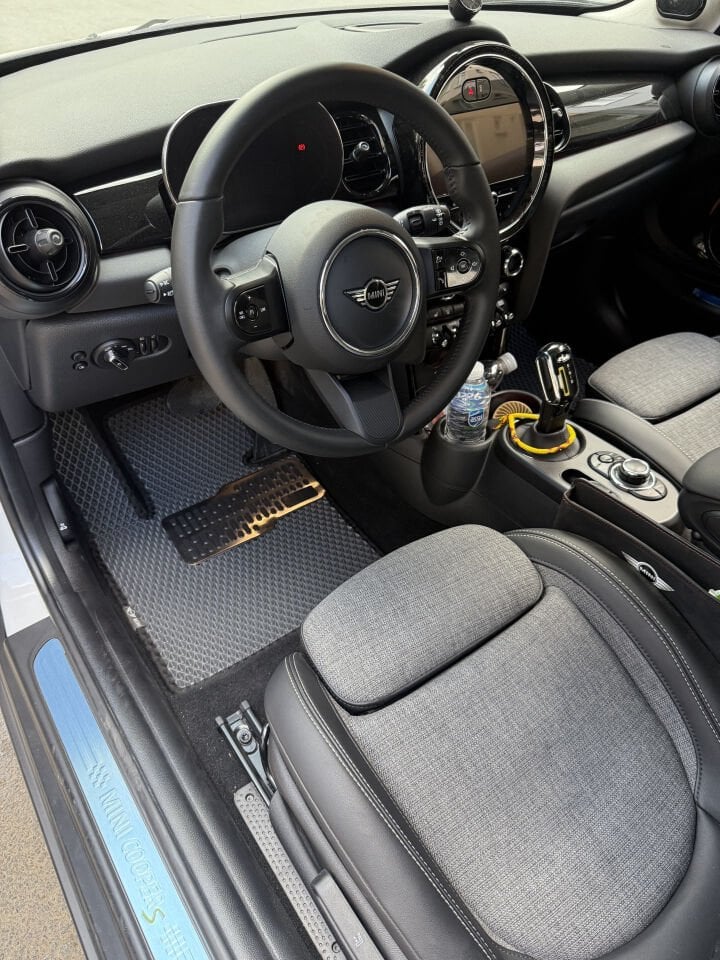 MİNİ COOPER F56 SE ELEKTRİKLİ COUPE 2 KAPI EVA OTO PASPAS