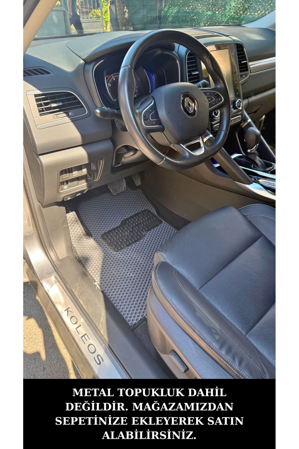 RENAULT KOLEOS 2016 SONRASI EVA OTO PASPAS