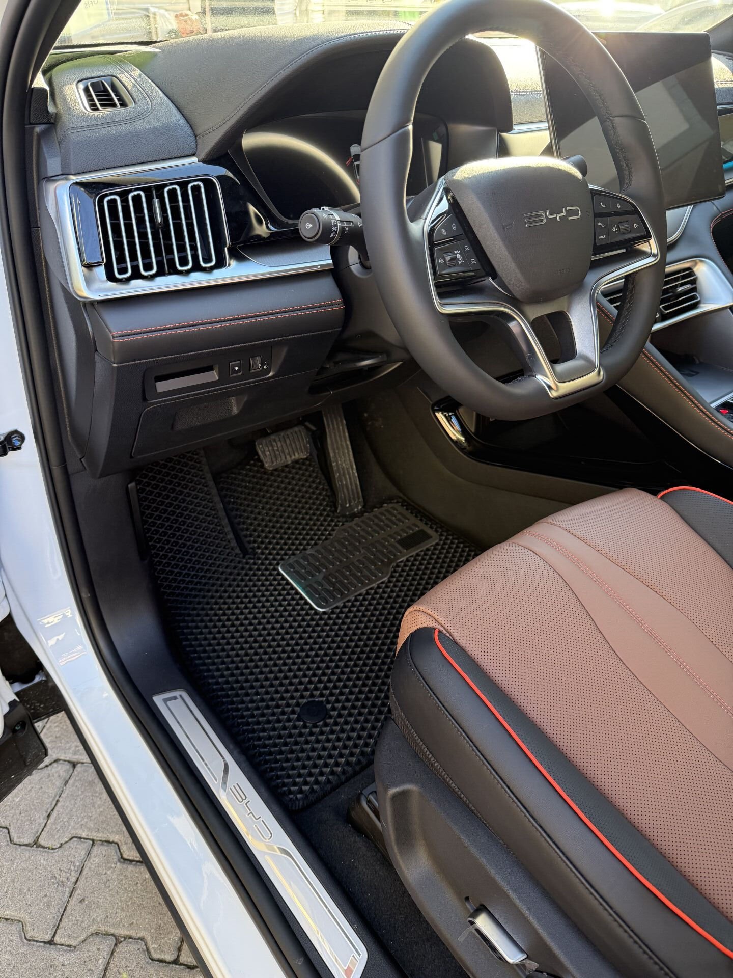 BYD SEAL U DMİ 2024 SONRASI EVA OTO PASPAS