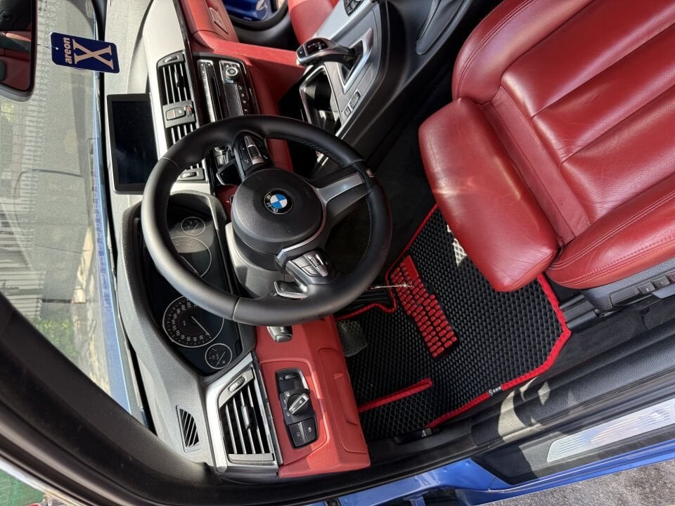 BMW 4 SERİSİ F33 CABRİO ÜSTÜ AÇIK EVA OTO PASPAS