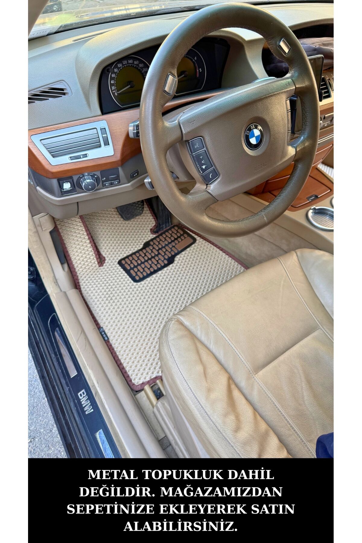 BMW 7 SERİSİ E65 SHORT 2002-2009 EVA OTO PASPAS