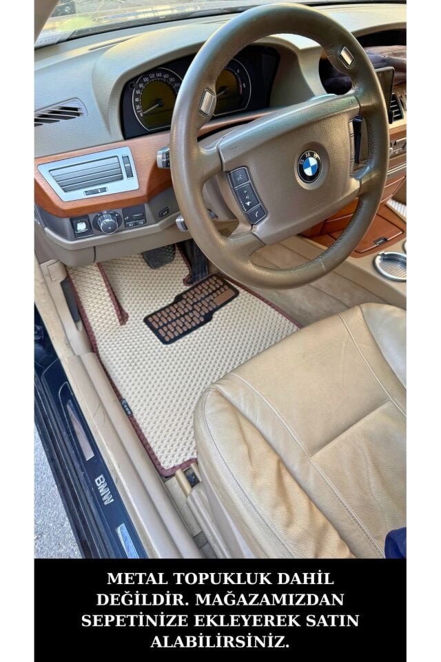 BMW 7 SERİSİ E65 SHORT 2002-2009 EVA OTO PASPAS