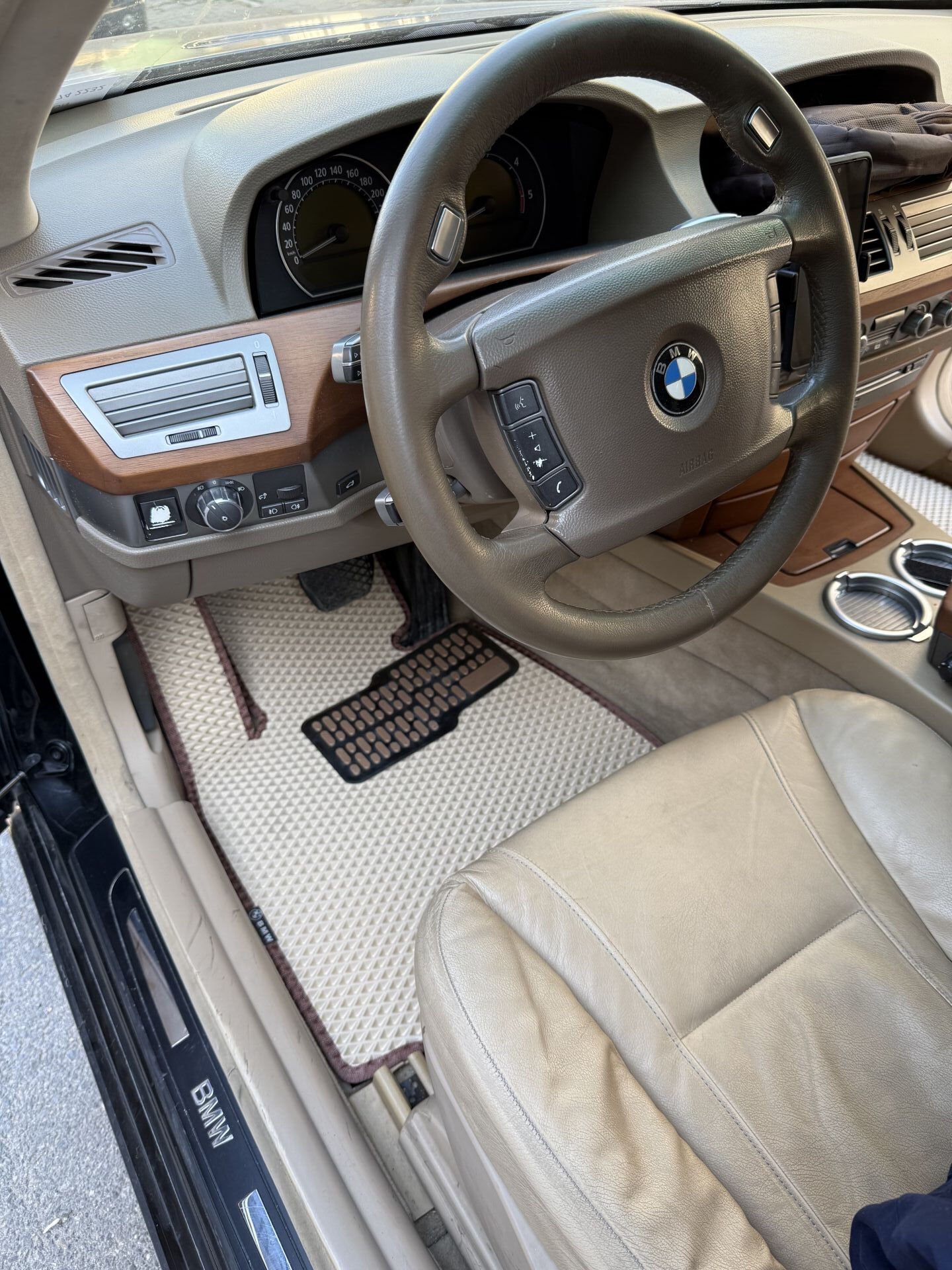 BMW 7 SERİSİ E65 SHORT 2002-2009 EVA OTO PASPAS