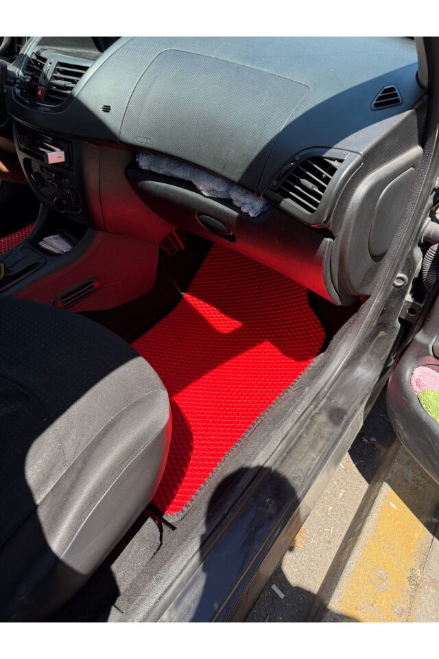 PEUGEOT 206 2009-2013 KLİPSLİ EVA OTO PASPAS