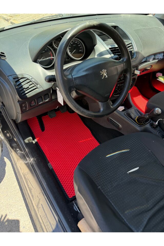 PEUGEOT 206 2009-2013 KLİPSLİ EVA OTO PASPAS