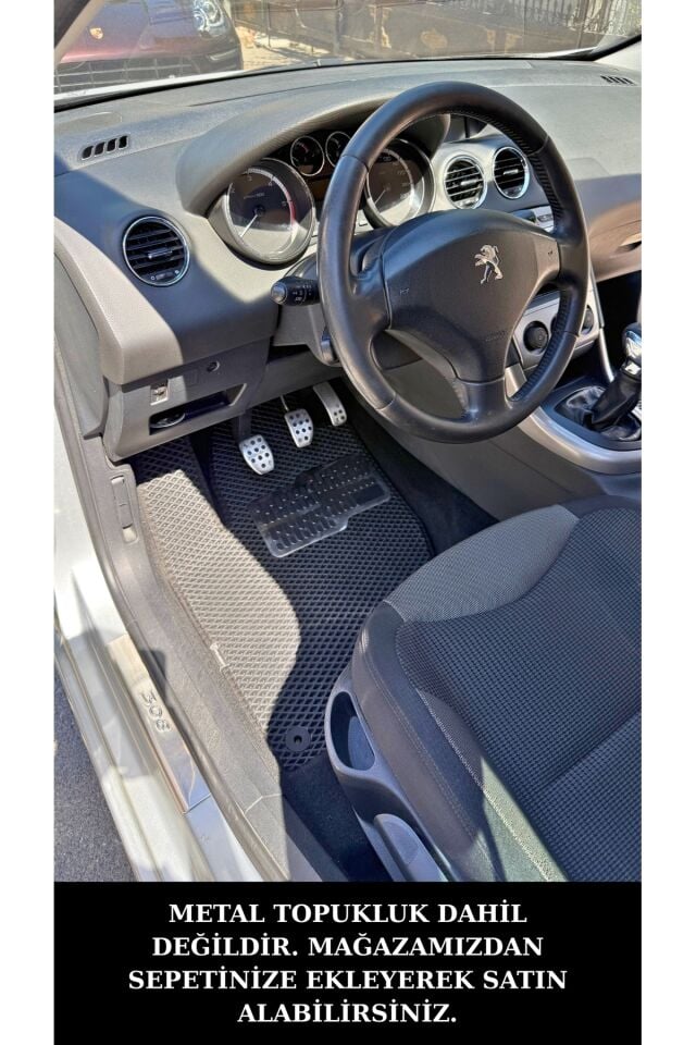 PEUGEOT 308 2007-2012 EVA OTO PASPAS