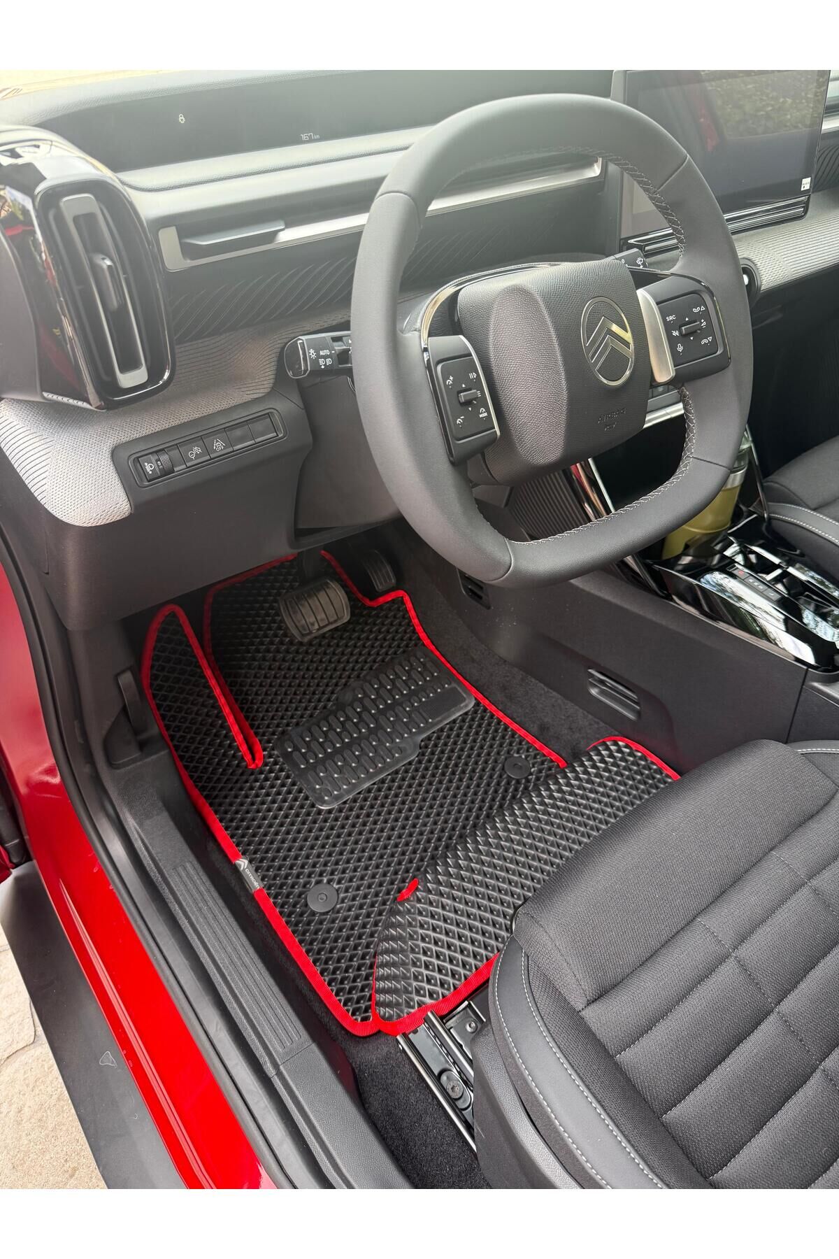 CİTROEN C3 AİRCROSS HYBİRD 2025 SONRASI EVA OTO PASPAS