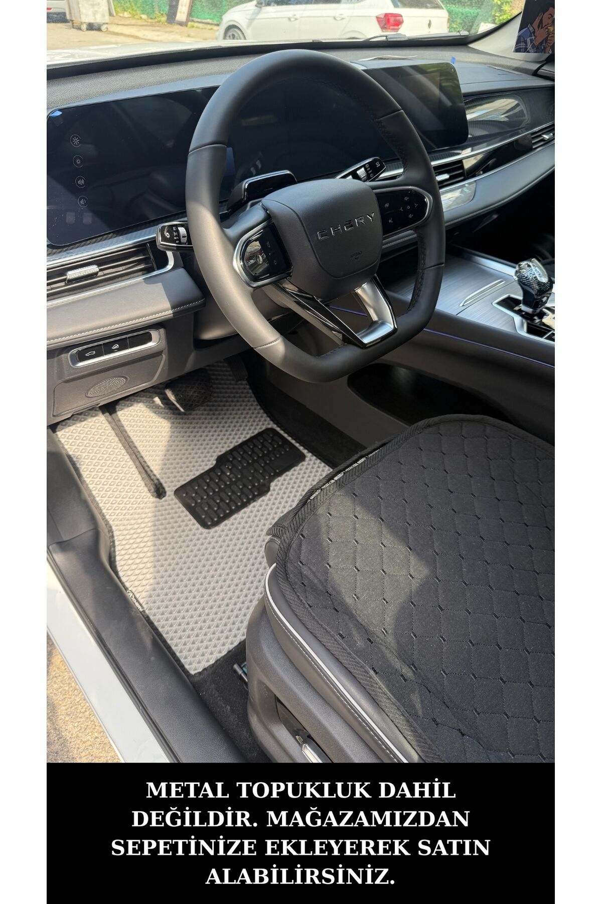 CHERY TİGGO 7 PROMAX 2024-2025 EVA OTO PASPAS