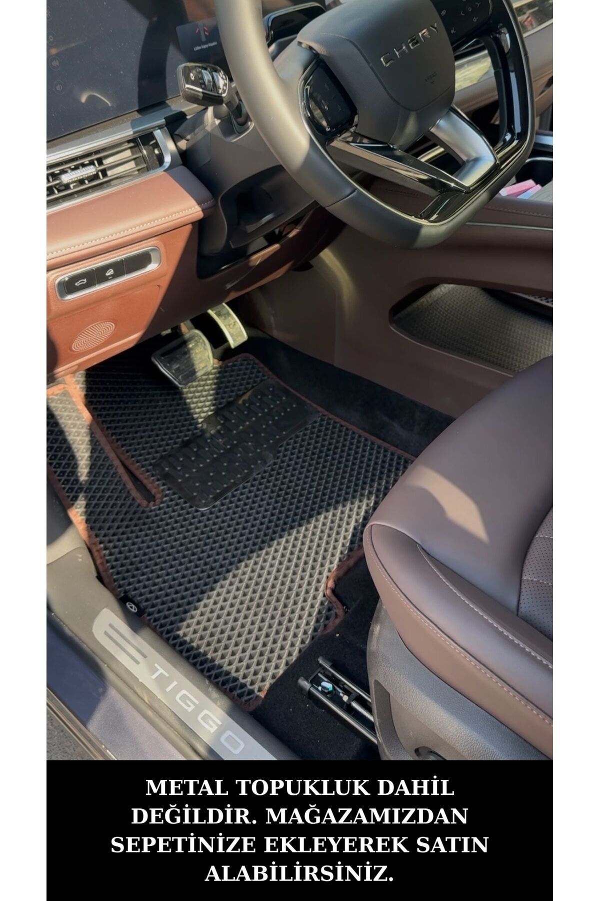 CHERY TİGGO 8 2023-2025 PRO-PROMAX EVA OTO PASPAS