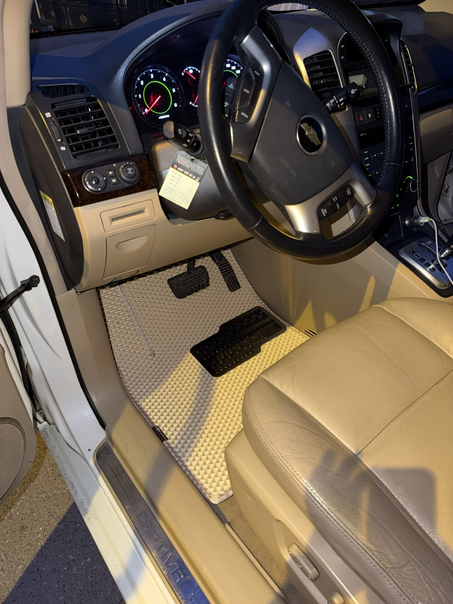 CHEVROLET CAPTİVA LTZ 2011-2015 EVA OTO PASPAS